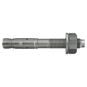 FAZ II Classic K R Анкер клиновой fischer короткий нерж. сталь A4, M12x89/10 мм (арт. 570464)