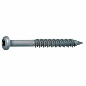 FBS-R-6.3x140 Анкер-шуруп остроконечный по бетону Ejot с полуцилиндрической головкой оц. сталь, 6.3x140 мм (арт. 5763140512)