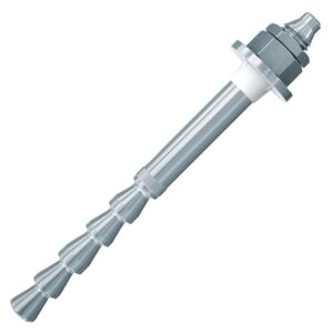 FDA-A GVZ Анкерная шпилька fischer для динамических нагрузок оц. сталь, M12x100/25 мм (арт. 536943)