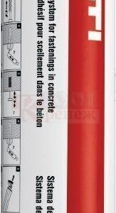 HIT-ICE Химический анкер зимний HILTI уретан-метаакрилат, 300 мл (арт. 3500208)