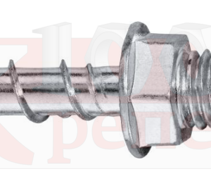 HUS3-A Анкер-шуруп HILT для бетона оц. сталь, 6x55 мм M8/16 (арт. 416743)