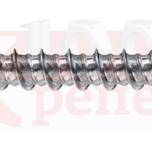 HUS-HR 6/8/10/14 Высокоэффективный анкер-шуруп для бетона HILTI нержавеющий с шестигранной головкой с прессшайбой, 10x105 45/35/15 мм (арт. 290072)