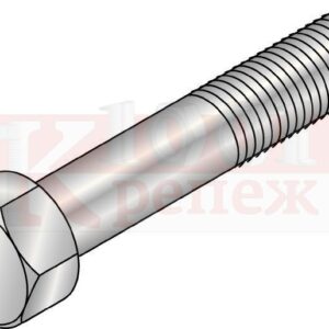 M12-F Болт с шестигранной головкой HILTI горячий цинк 8.8, M12x120 мм (арт. 283595)