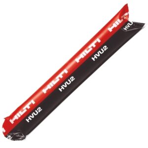 HVU2 Химическая капсула HILTI для установки в бетоне уретан-метаакрилат, M10x90 мм (арт. 2164506)