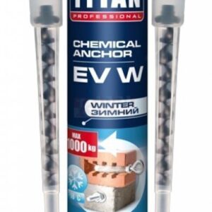 EV-W Химический анкер зимний TYTAN полиэстер, 300 мл (арт. 138551)