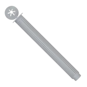 BIT-NS Сетчатая гильза BIT для пустотелых оснований пластиковая, M10/М12 15х100 мм