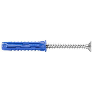 4ALL+ Дюбель RAWLPLUG универсальный нейлоновый с потайным саморезом, 10x50 (6x60) мм