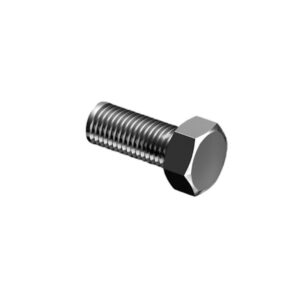 DIN 933 8.8 Zn Болт с шестигранной головкой UTECH полная резьба оц. сталь, M8x25 мм