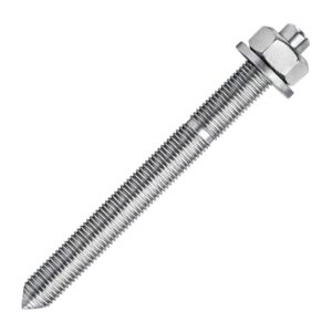 V-A A4 Шпилька МКТ для химического анкера, M16x300/155 мм (арт. 21521501)