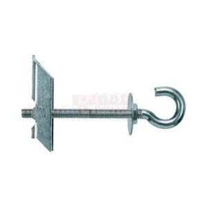 KDH 6 Самоустанавливающийся дюбель fischer с крюком для листовых материалов, 16x130 мм (M6x100 мм) (арт. 80186)