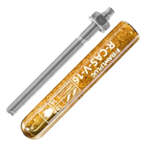 R-CAS-V Химическая капсула Rawlplug с вкручивающимся анкером винилэстер, M10x90 мм (арт. R-CAS-V-10)