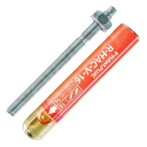 R-HAC-V Химическая капсула Rawlplug для забивания со шпильками винилэстер, M10x90 мм (арт. R-HAC-V-10)