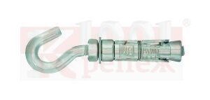 R-RBL-H Анкер-гильза Rawlplug Rawlbolt с крюком, M6 12x83 мм (арт. R-RBL-06HW)