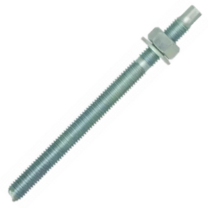 R-STUDS A4 Анкерная шпилька Rawlplug с шайбой и гайкой нерж. сталь, M16x190 мм (арт. R-STUDS-16190-A4)