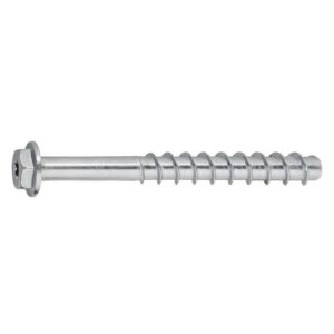 S-CSA HEX TX Шуруп по бетону Sormat с шестигранной головкой со шлицем TORX, 6x45/5 мм (арт. 9640071305)
