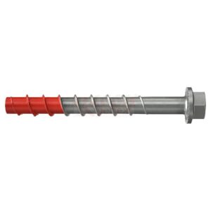 FBS II US A4 Шуруп по бетону fischer ULTRACUT с шестигранной головой усиленный, 8x80 30/15 мм (арт. 543567)