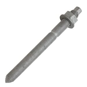 VKS ГОЦ 5.8 Анкерная шпилька Sormat для химического анкера гоц. сталь, M30x360/45 мм (арт. 9640072668)